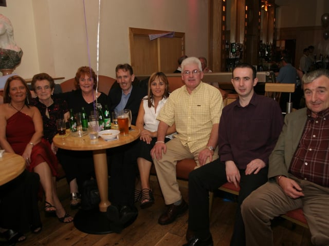 Derry parties from October and November 2003