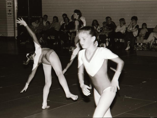 Shantallow Gymnastics Showcase.