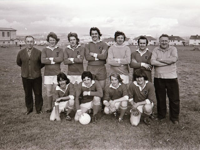 D&D FA Youth Council trophy presentations.