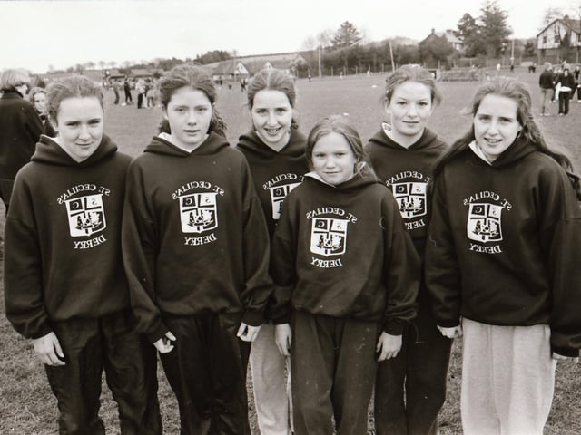 The North West School's Athletics finals back in January 1995.