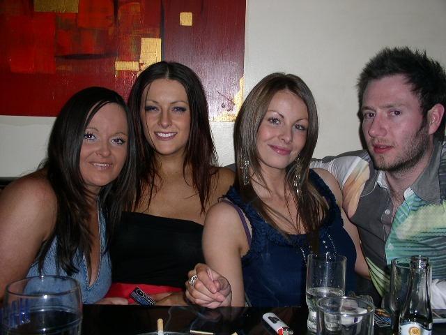 Out Last Night at The Metro in 2006.