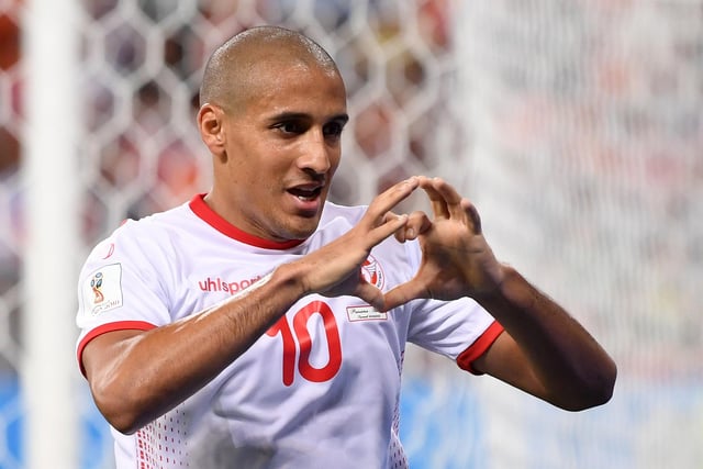 A name that will be a blast from the past for Sunderland fans, Khazri has been a regular for Tunisia since 2013 and has scored 24 goals in 67 caps including two at this year's AFCON.