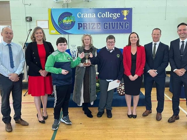 iCare Best Buddy Cup Winners - Viajy Doherty & Aaron McLaughlin.