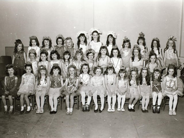 Pantomime cast members from both 'Cinderella' at St Mary's Community Centre in Derry, and Sleeping Beauty in Buncrana.