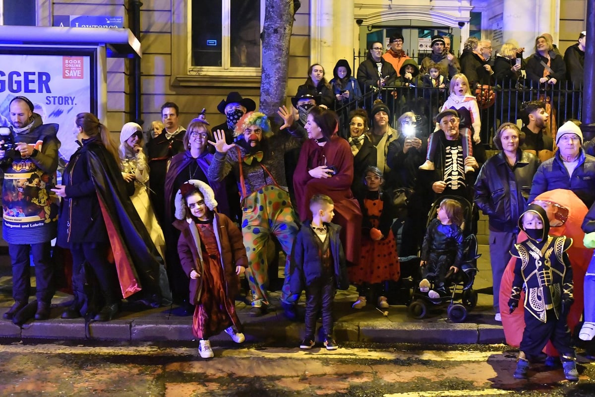 Derry Halloween: Switch in weather good news for Europe's largest celebration