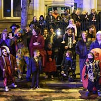 Derry Halloween: Switch in weather good news for Europe's largest celebration