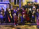 The weather is looking more settled for the Halloween festival in Derry next week.  Photo: George Sweeney
