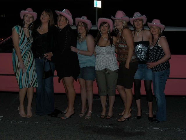 Parties in Derry in Spring 2006.