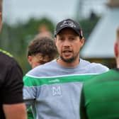 City of Derry Head coach Richard McCarter. Photo: George Sweeney.  DER2234GS