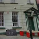 An application to convert former offices in Derry city centre into a restaurant and guest house have been newly-lodged with the local council.