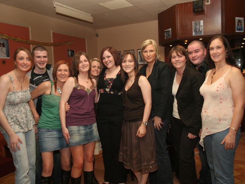 Parties and celebrations across Derry in February 2005