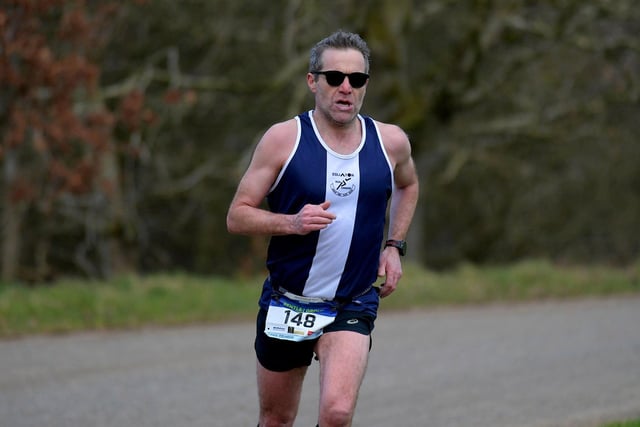 Paul Colhoun, Eglinton Road Runners . Photo: George Sweeney