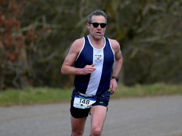 Paul Colhoun, Eglinton Road Runners . Photo: George Sweeney