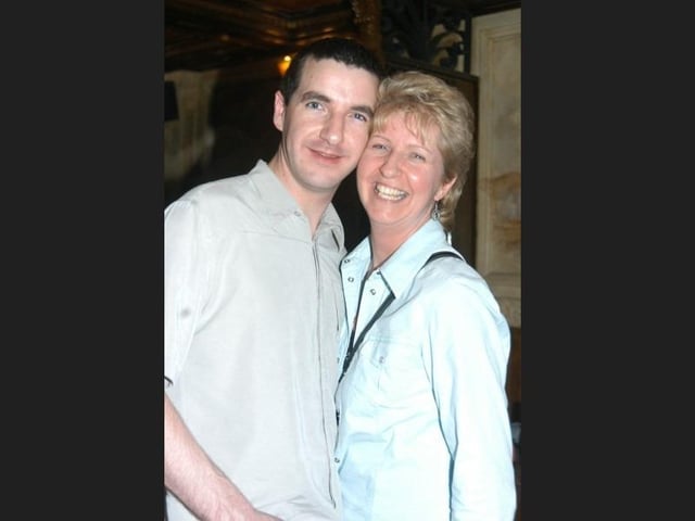 Derry parties and celebrations in March 2005.