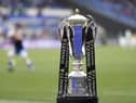 The Six Nations trophy 
