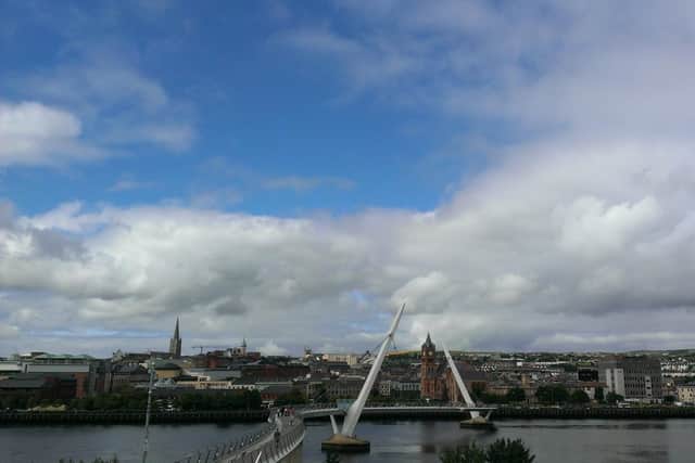 The report details how more than one in eight social enterprises in the north reported being based in either Derry City or County Derry,