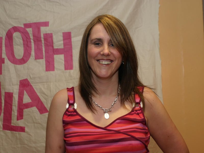 Party pictures from 2004. Fionnuala McMonagle