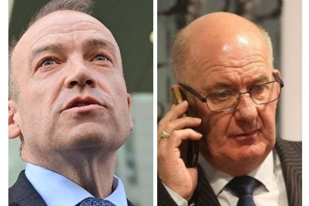Chris Heaton-Harris and Willie Hay.