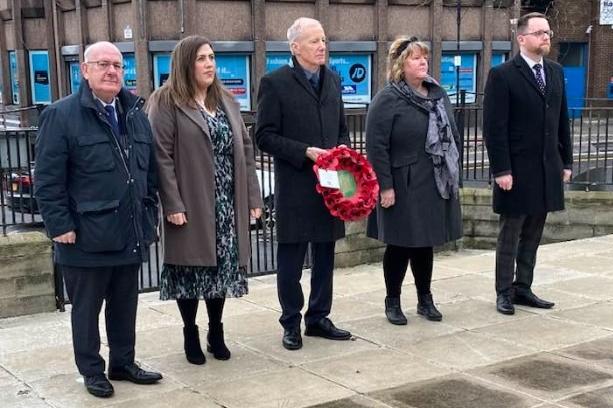 Middleton remembers RUC men Peter Gilgunn and David Montgomery on 53rd ...