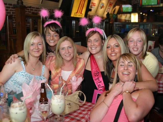 Parties and celebrations in Derry back in July 2004. Emma O'Hagan