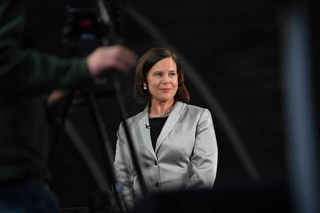Sinn Féin President Mary Lou McDonald Photo: Kirth Ferris/Pacemaker Press