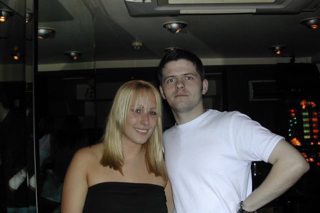 'Hollywood Wannabes' at the Metro Bar in September 2003