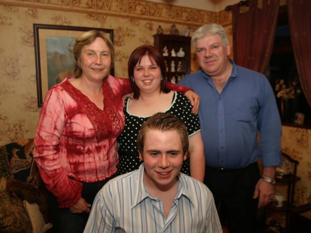 Parties and celebrations in Derry back in July 2004. Laura Linton
