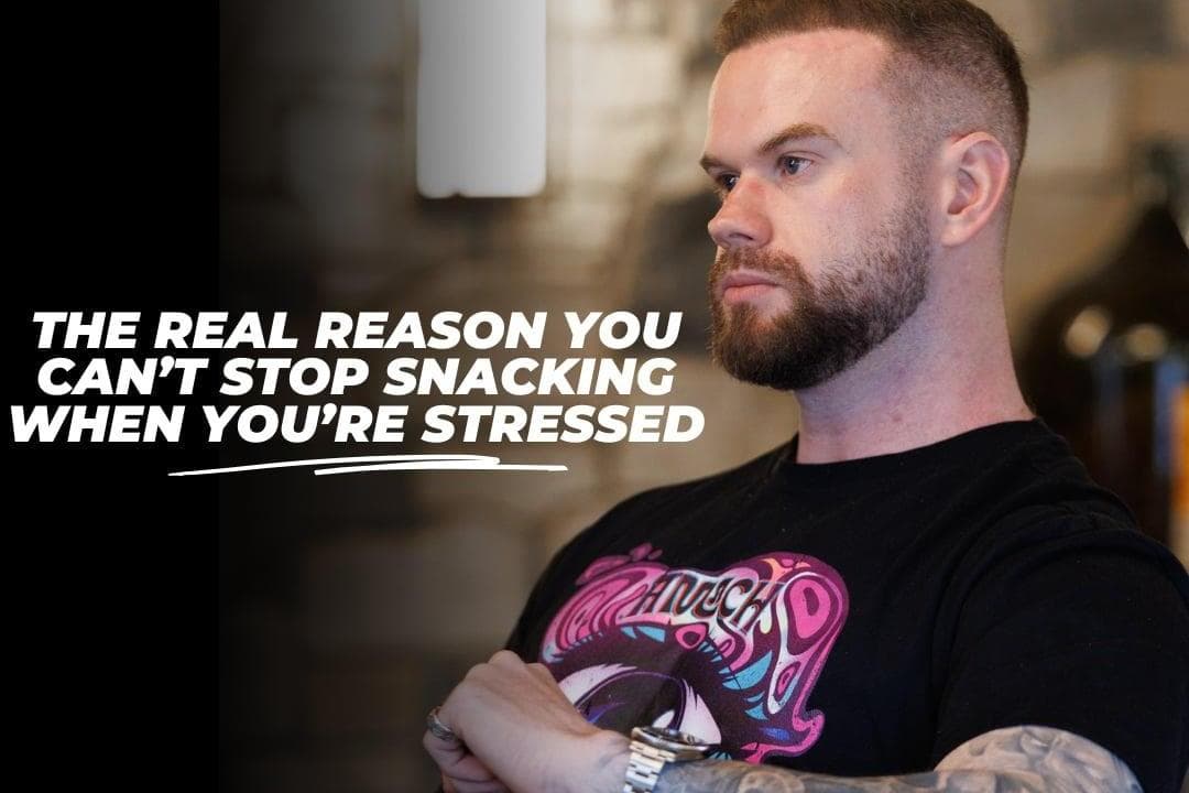 The real reason you can’t stop snacking when you’re stressed