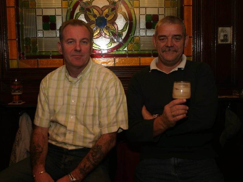 Derry parties in October 2003