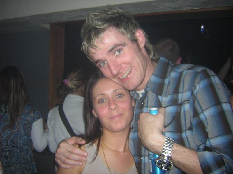 A night out in Derry bars in October 2005