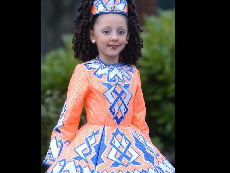 These Irish Dancing champions were featured in the 'Journal' in 2003 marking their achievements.