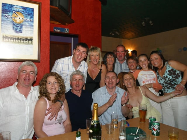 Parties and celebrations in July 2004: Natalie Quinn.
