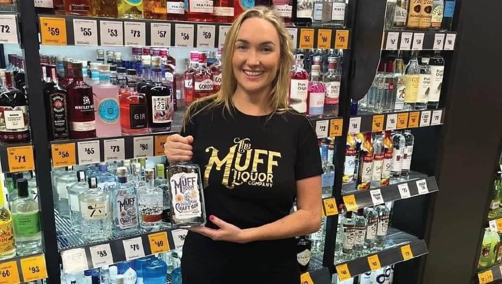 Laura Bonner, CEO and founder of Muff Liquor Company.