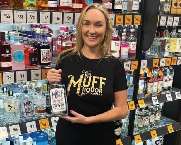 Laura Bonner, CEO and founder of Muff Liquor Company.