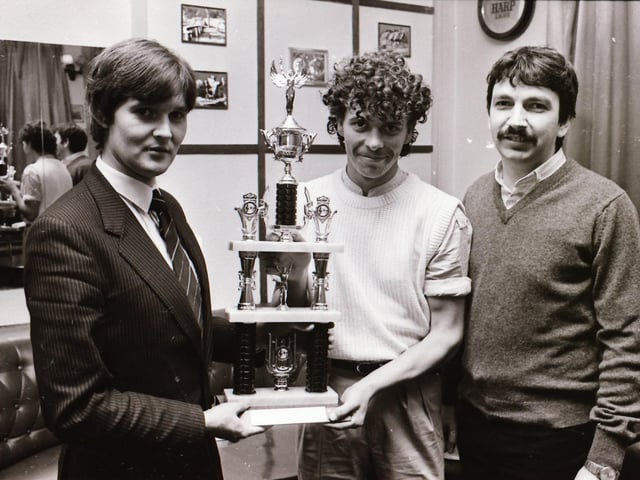 Sport presentations back in 1984.
