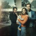 The Ex-Wife stars Jordan Stephens, Céline Buckens, Tom Mison and Janet Montgomery
