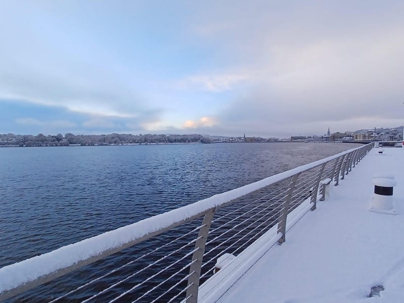 Derry Journal readers' snow pics