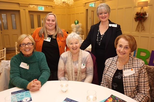Karen Canavan, Kay Kerrigan, Anna Roberts, Catherine Donaghy & Sandra Campbell (Foyle & NW Forum)