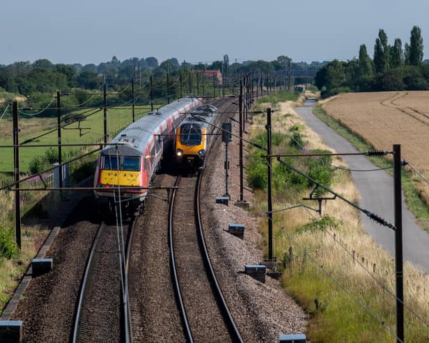 Network Rail has warned of Easter distruption 