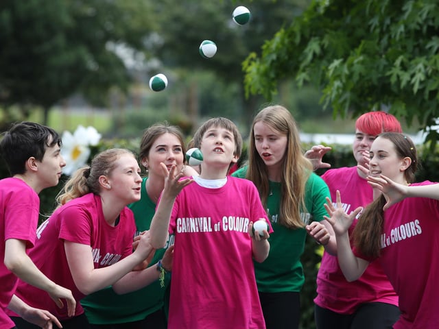 Carnival of Colours returns with circus, music and street arts on June 21-22.