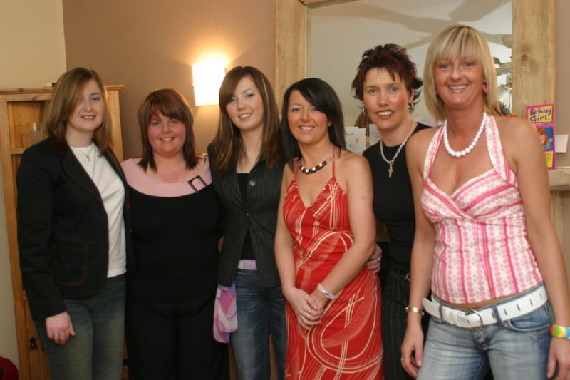 Amanda McClay party pics from 20 years ago.