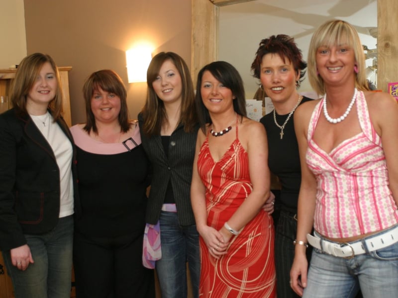 Amanda McClay party pics from 20 years ago.
