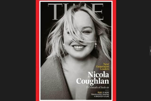 Derry Girls and Bridgerton star Nicola Coughlan is TIME's cover star.