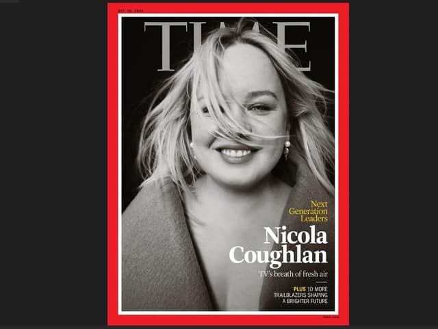 Derry Girls and Bridgerton star Nicola Coughlan is TIME's cover star.