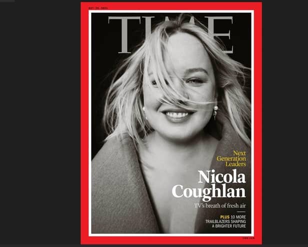 Derry Girls and Bridgerton star Nicola Coughlan is TIME's cover star.