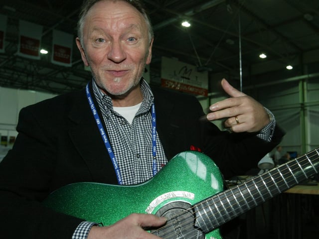 Donegal man Mickey Joe Harte competes in the Eurovision Song Contest in Riga with the song 'We've Got the World'