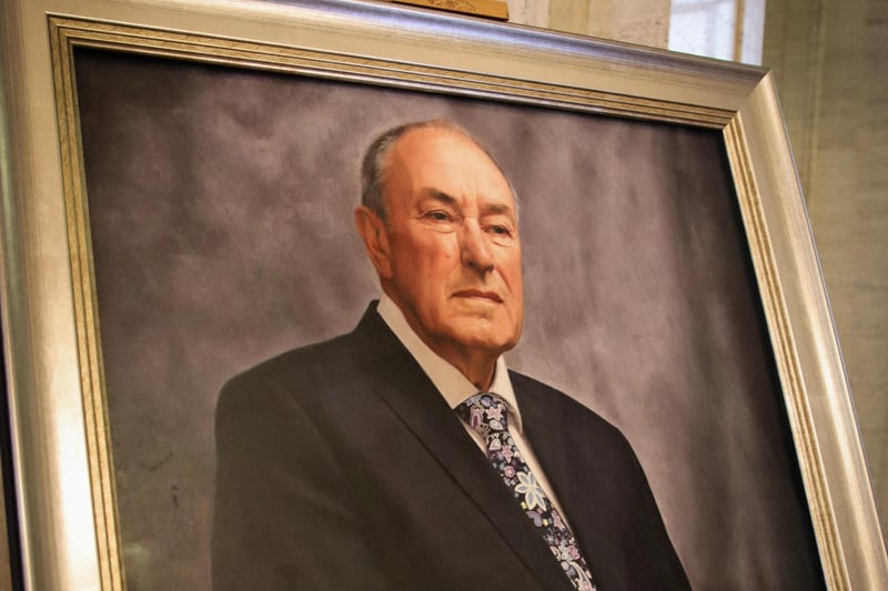 The oil-on-canvas of the Derry politician will join those of his predecessors, which are on public display in the Great Hall of Parliament Buildings.
