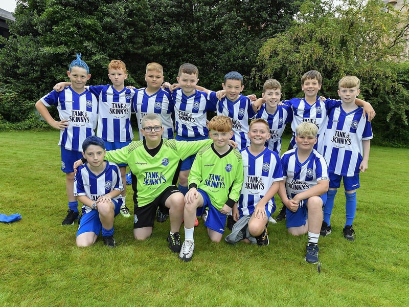 Culmore FC. Photo: George Sweeney