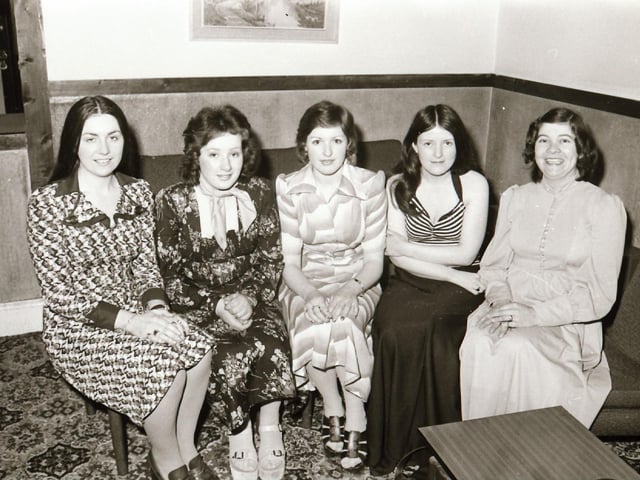Killea Ladies Club Supper Dance.