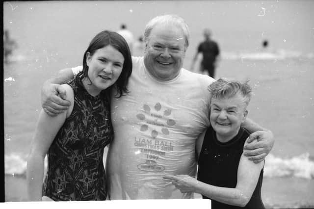 Lisfannon Christmas swim 1997